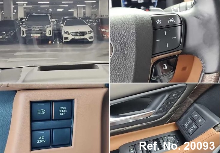  Toyota / Alphard Stock No. 20093